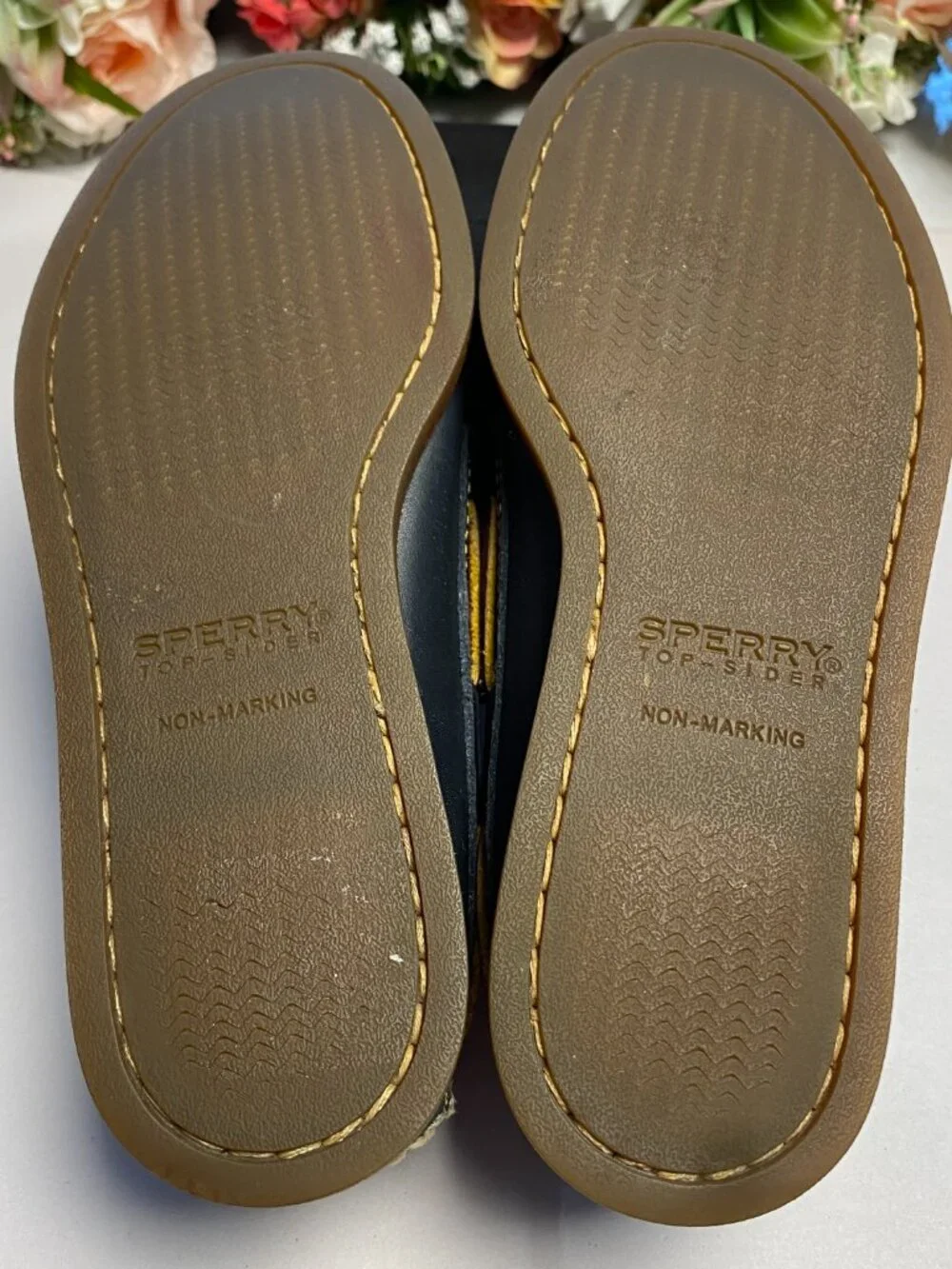 Sperry Top-Sider Navy Leather Boat Chukka Shoes Men’s 7